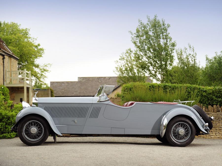  Rolls-Royce Phantom II Tourer 1930 года  (фото 11 из 11)